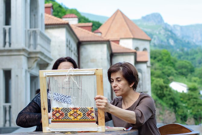 Carpet Waving Master Class Ijevan