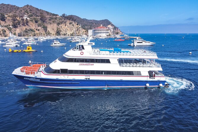 Catalina Island Ferry From Newport Beach to Avalon