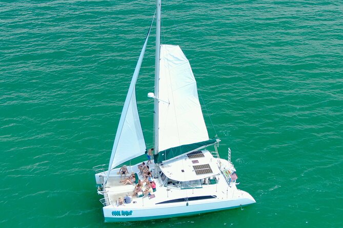 Catamaran Day Sail Shelling Excursion 42ft. Mainecat Cool Beans - Good To Know