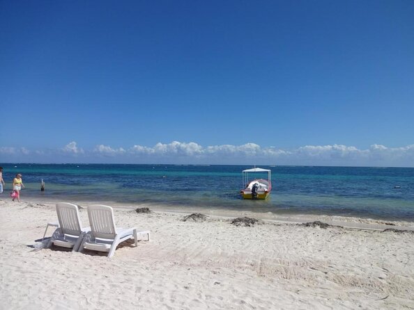 Catamaran Sail and Snorkeling Tour With Open Bar in Puerto Morelos - Key Points
