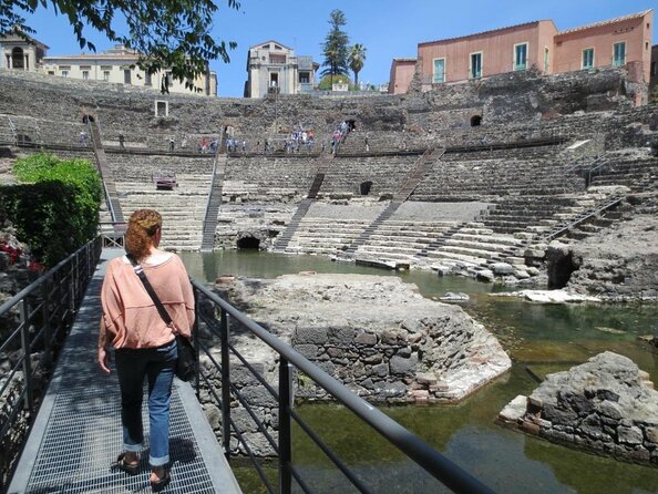 CATANIA or KATANÉ (Guided Tour) - Key Points