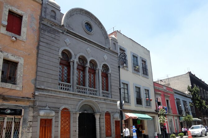 CDMX: Jewish Presence in Mexico @ Historic Center Walk © - Key Points