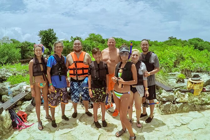 Cenote; Snorkeling and Photos With Colorful Fish - Overview of Cenote Snorkeling