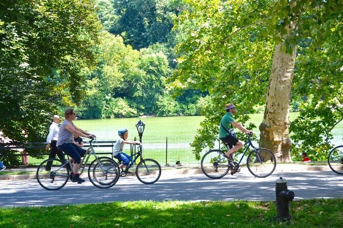 Central Park Bike Rental In New York City - About Your Stay