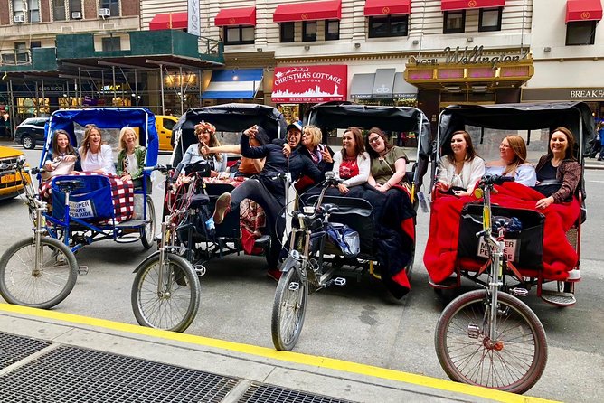 Central Park Private Pedicab Tour for 1 Hour - Good To Know