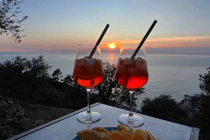 Cesarine: Sunset Spritz Masterclass With Dinner in Cinque Terre - Key Points