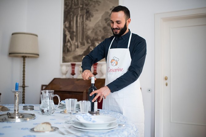 Cesarine: Turin Wine Tasting & Food Pairing With an Expert - Key Points