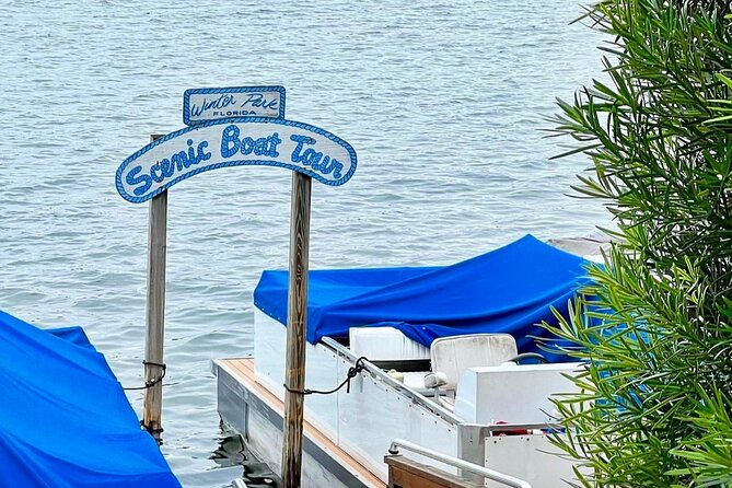Chain of Lakes Boat Tour Tickets - Meeting Details