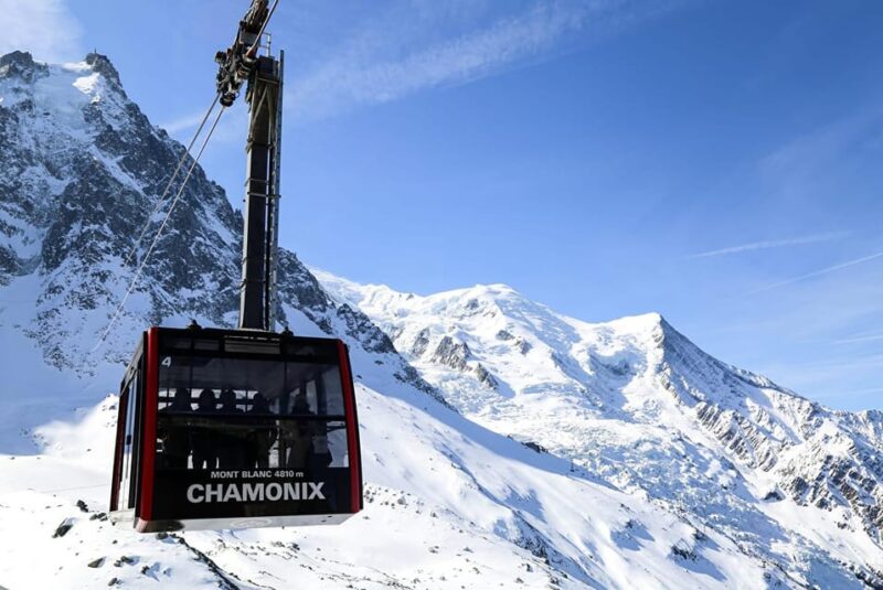 Chamonix-Mont Blanc Private Day Trip - Key Points