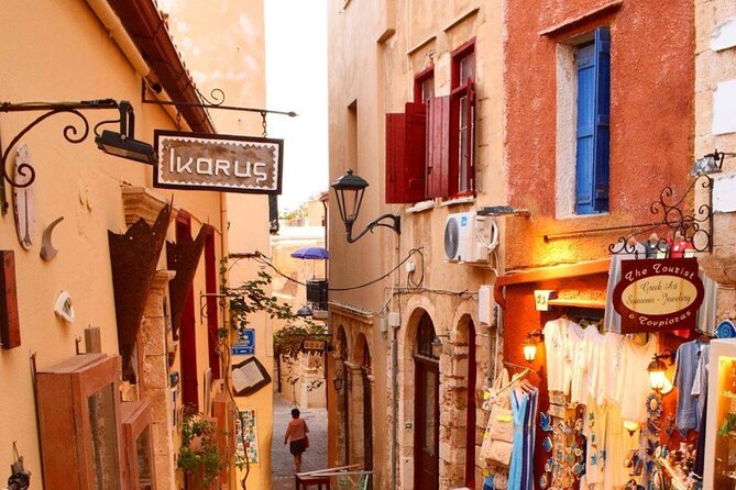 Chania City Evening Tour From Rethymno - Key Points