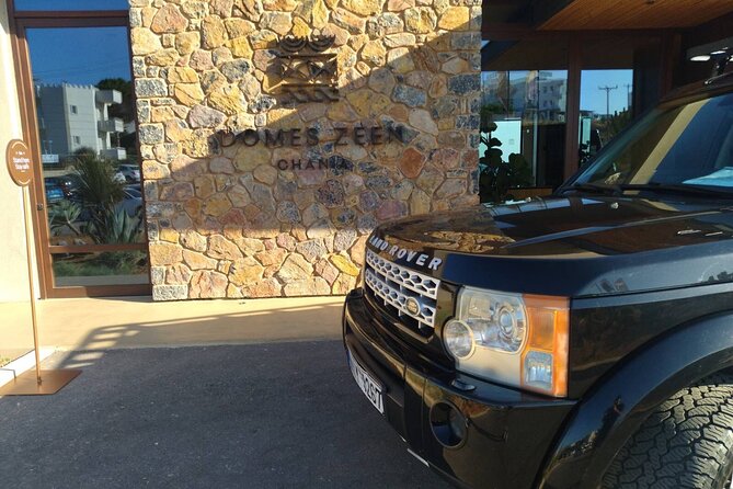 Chania Luxury Jeep Safaris: Manousakis Vineyard & Winery - Key Points