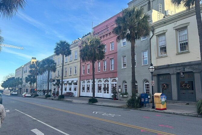 Charlestons Crafts & Cocktails Tour - Key Points