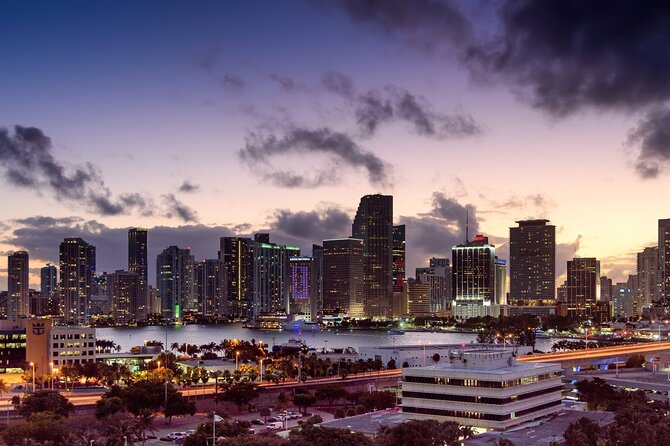 Charming Miami Night Tour by Bus - Key Points