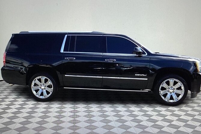 Chauffeured Transportation Services (One Way) - Key Points