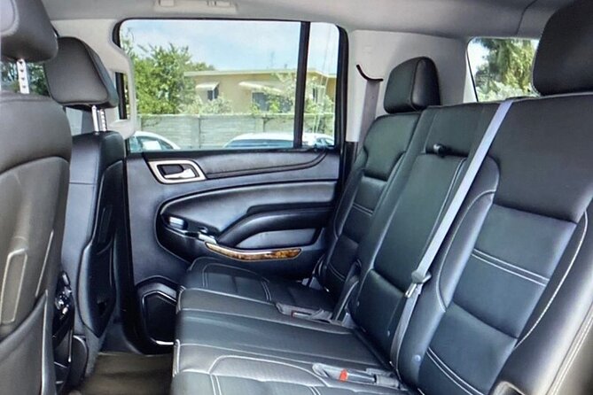Chauffeured Transportation Services (Return Transfer) - Key Points