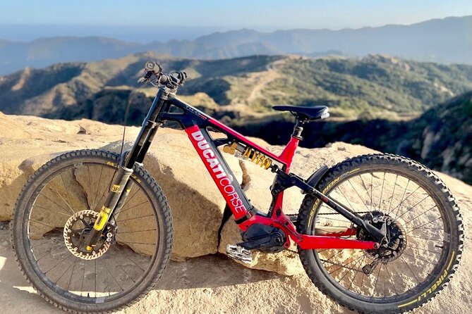Cheeseboro Electric Mountain Biking Tour Agoura (Intermediate) - Equipment and Safety