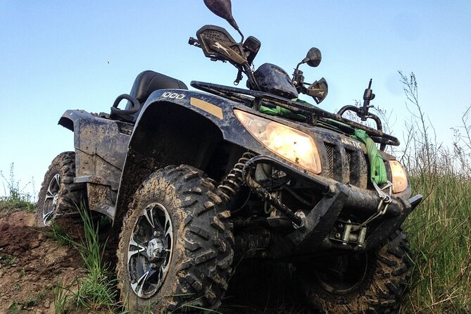 Chianti Adventures: ATV Excursion Through Tuscan Landscapes - Key Points