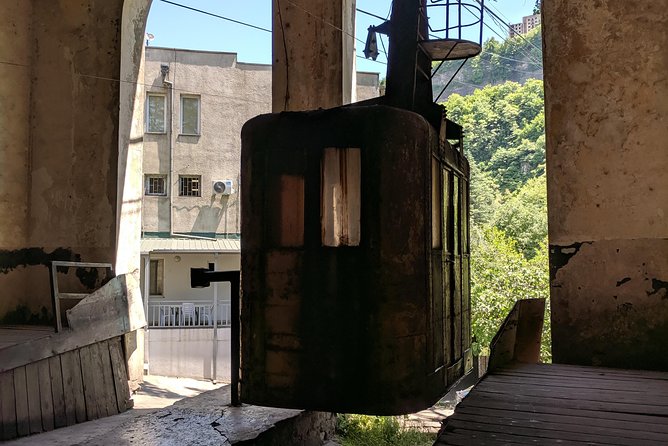Chiatura, Katskhi Pillar · Full Day Private Tour · Trending Georgia - Key Points
