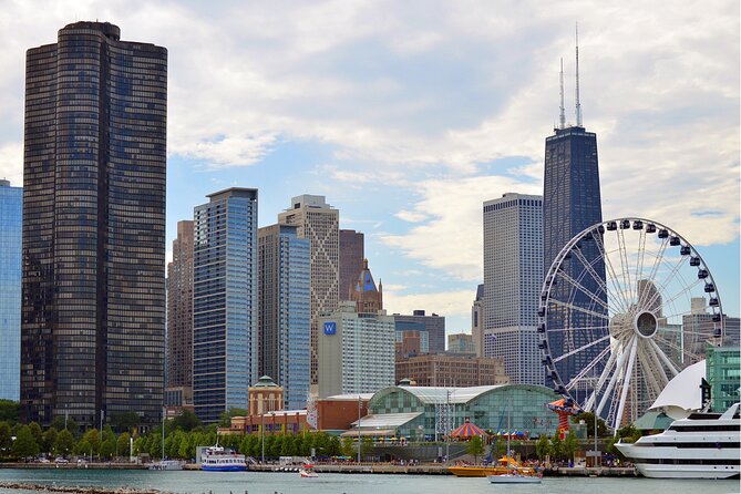 Chicago Gangsters Tour - Colorful History and Dark Past - Iconic Sites on the Tour