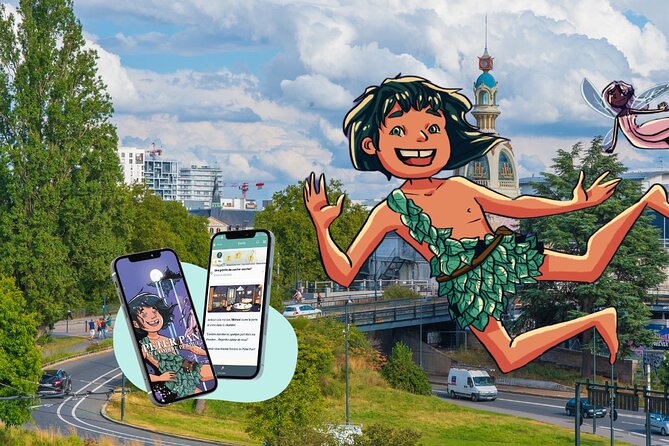 Childrens Escape Game in the City of Nantes - Peter Pan - Key Points