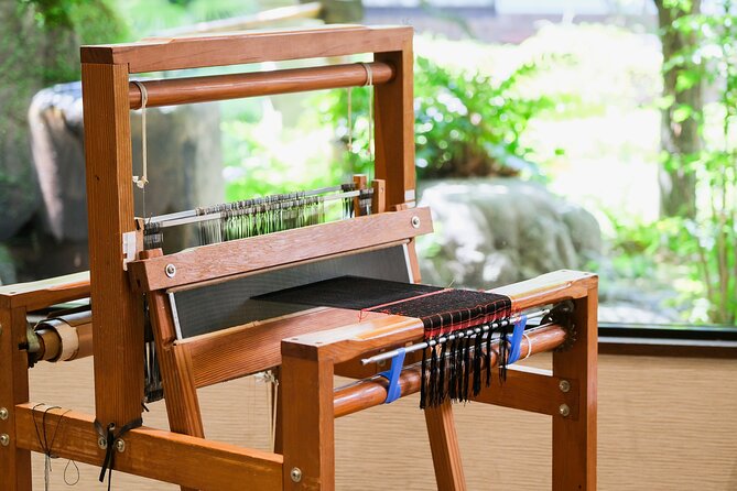 Childrens Oshima Tsumugi Handwoven Private Experience - Visiting the Workshop