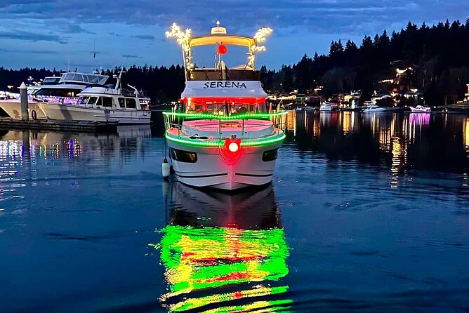 Christmas Lighted Boat Cruise Review - Event Details