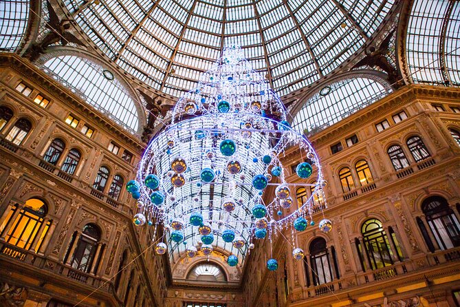Christmas Magic Walking Tour in Naples: Duomo & Markets - Meeting and End Points