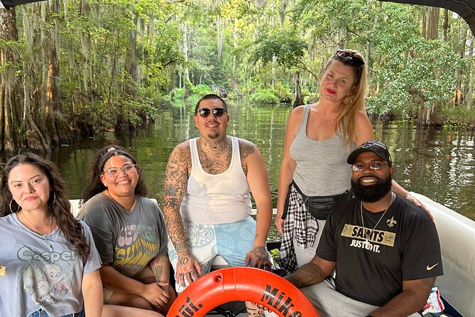 Christmas on the Bayou Booze Cruise Near New Orleans - Key Points