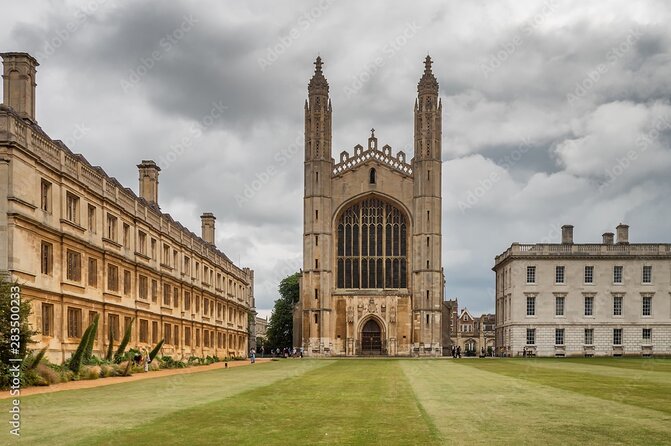 City of Cambridge Private Day Tour - Tour Inclusions