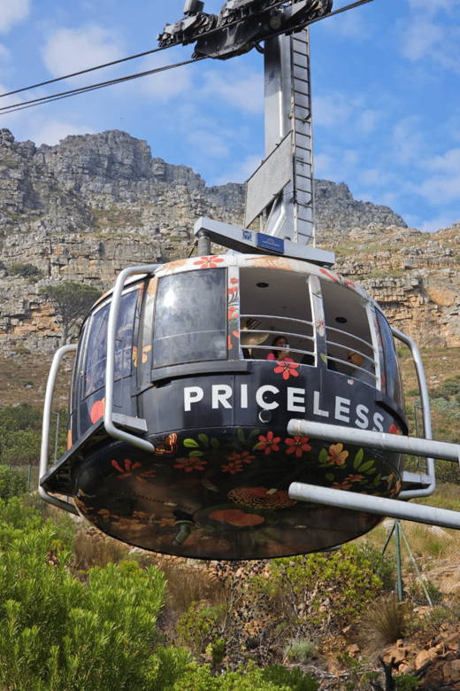 City Tour: Table Mountain, Kirstenbosch & Wine