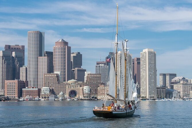 Classic Tall Ship Sightseeing Cruise of Boston Harbor - Good To Know