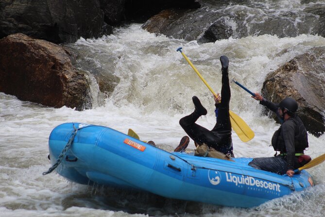Clear Creek Advanced Half Day - Good To Know