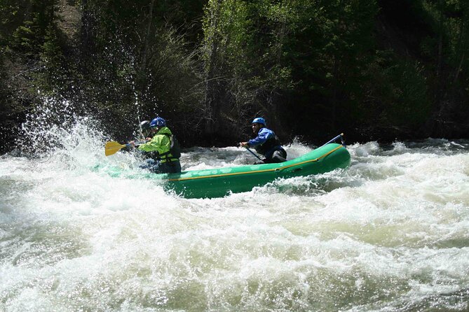 Clear Creek Whitewater Raft Near Denver: Splashy Fun for All Ages - Key Points