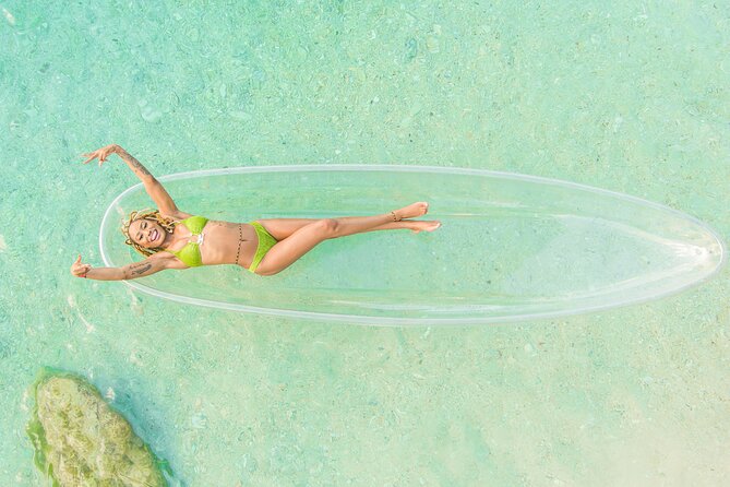 Clear Kayak Photoshoot Montego Bay - Key Points