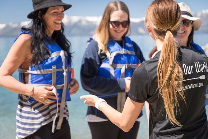 Clear Kayak Tour of Lake Tahoe - Good To Know