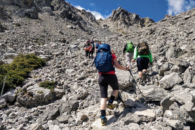 Climb to Lefka Ori Summit - Key Points