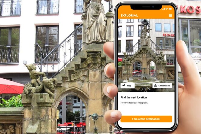 Cologne Scavenger Hunt and Sights Self-Guided Tour - Key Points