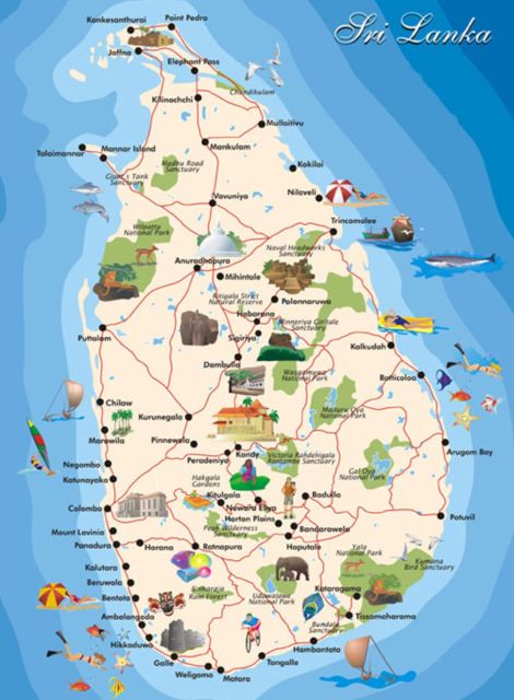 Colombo :Airport (CMB) to Sigiriya Privet Tranfer - Good To Know