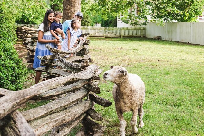 Colonial Williamsburg Multi-Day Admission - Key Points