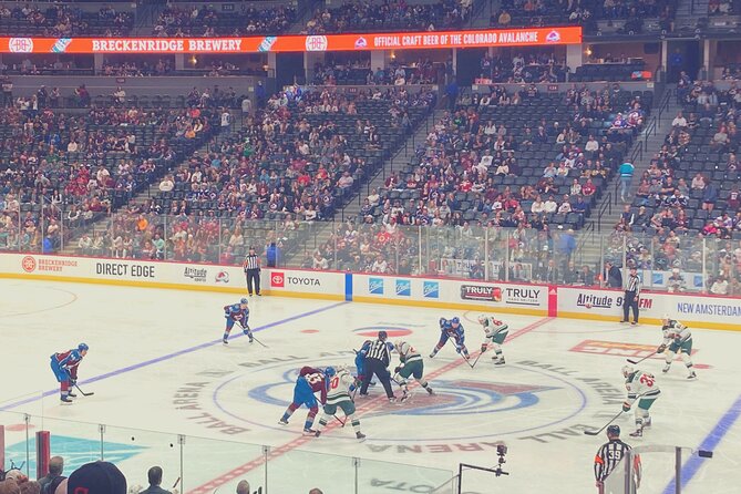 Colorado Avalanche Ice Hockey Game Ticket Review - Good To Know