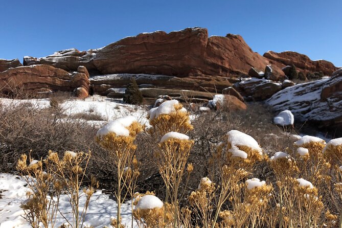 Colorado Red Rocks Amphitheatre Walking Tour - Good To Know