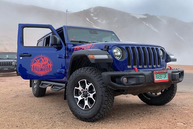 Colorado Springs Pikes Peak Luxury Jeep Tours - Good To Know