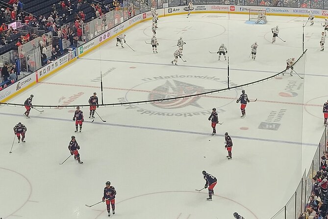 Columbus Blue Jackets Ice Hockey Game Ticket at Nationwide Arena - Key Points