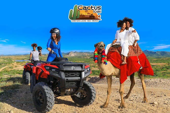 Combo 4X4 Automatic ATV & Camel Ride in Cabo by Cactus Tours Park - Key Points