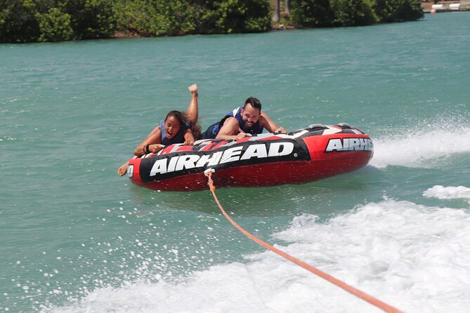 Combo Banana Boat Ride and Bumper Tube Review - Good To Know