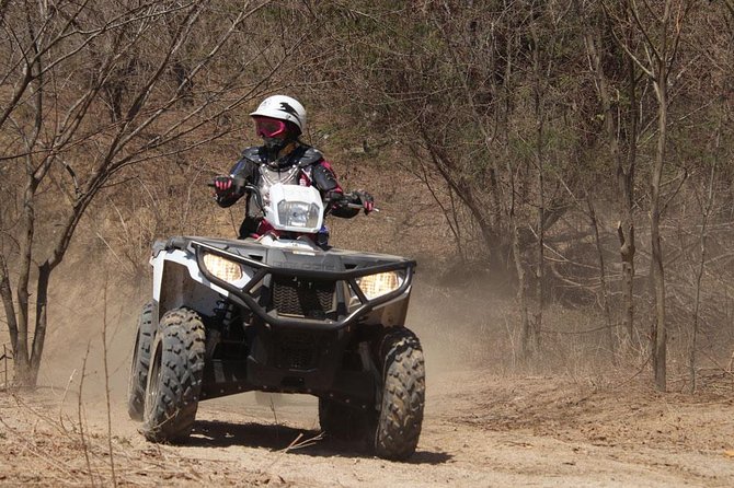 Combo Jungle Double ATV Tour (Ride Tandem on ATV ) + Jungle Bike Tour (2) - Key Points