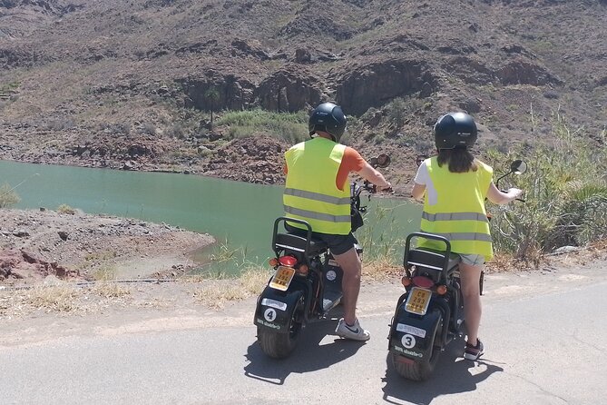 Combo: Rent E-Scooter + Optional Rent Jet Ski in Playa Del Ingles - Key Points