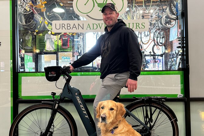 Comfort Electric Assist Bicycle Rental Review - Rental Overview