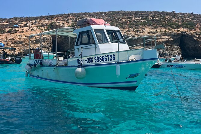 Comino Blue Lagoon Private Boat Charter