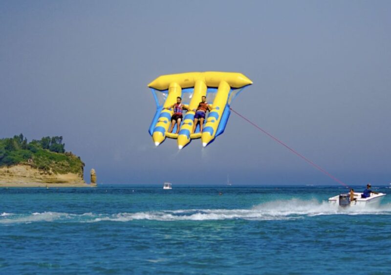 Corfu: Sidari Watersports Fly Fish Tubing Ride - Good To Know